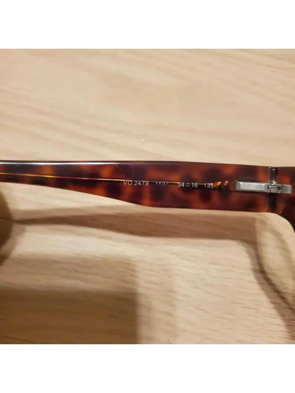 Vogue Eyeglass Frames in Tortoise